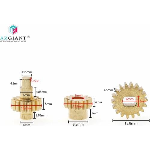 Screen Gears Repair Kit 3 pcs for Audi A8 S8 MMI Mechanism TV telescopic display gear 4E0857273D Fit 2003-2010