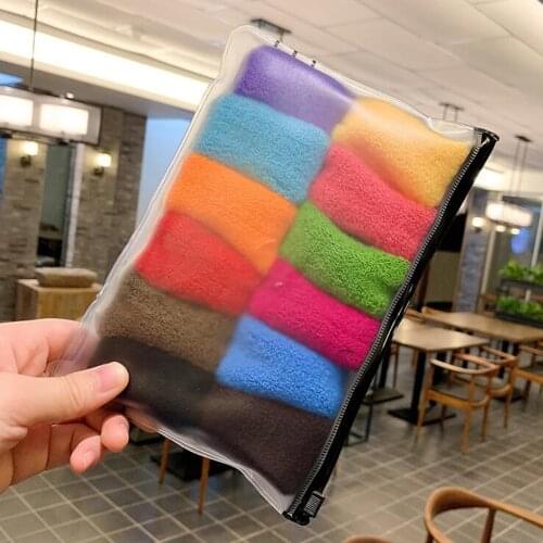 Korean Solid Color Bold Towel Scrunchie Women Girls Elastic Hair Rubber Bands Accessories Tie Hair Ring Rope Ornament Headdress