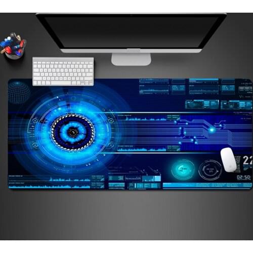 Creative Personality Tape Super Large Size Mouse Pad Natural Rubber Material Waterproof Desk Gaming Mousepad Desk Mats To Gamer