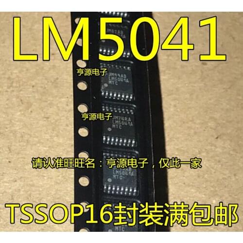LM5041AMTC LM5041A PWM controller TSSOP - 16 new large amount of the price