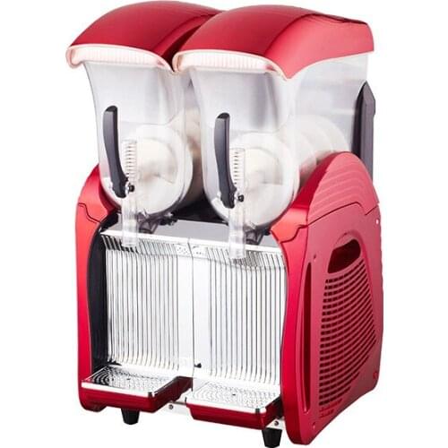 Commercial Cool Drink Machine Beverage Machine Melting Machine Single Cylinder Slush Drinking Machine Smoothie Maker XRJ12LX2