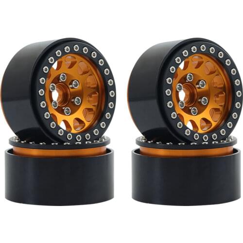 Metal 1.9" Beadlock Wheels Rim Hub for 1/10 RC Crawler Car Traxxas TRX4 TRX6 Axial SCX10 D90 Hsp Tamiya HPI Upgrade Parts