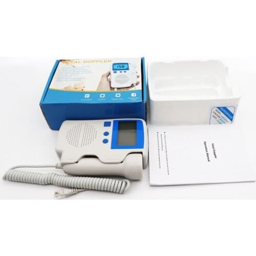 Fetal heart rate monitor home Doppler non-radiation fetal heart rate monitor to listen to baby fetal fetal heart rate instrument