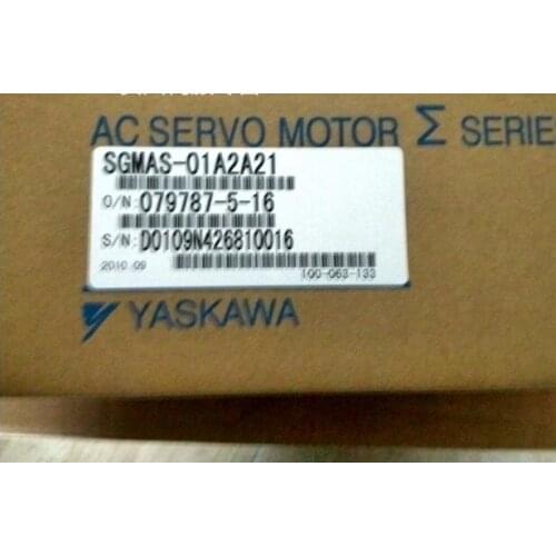 NEW&ORIGINAL AC SERVO MOTOR SGMAS-01A2A21 *100% REAL STOCK,Please contact us for real photo