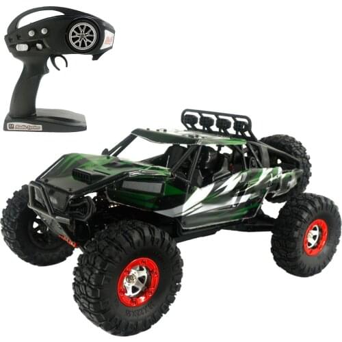 New RC Off-road Car 1:12 2.4G RC Car 70km/h High Speed Car 4WD RTR with Brushless Motor 2 Battery