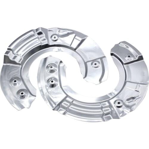 One Pair Front AIC Cover Brake Disc Spray plate Replacement for BMW 5er F10 F11 F01 6er F12 F13 F06 7er F01-04