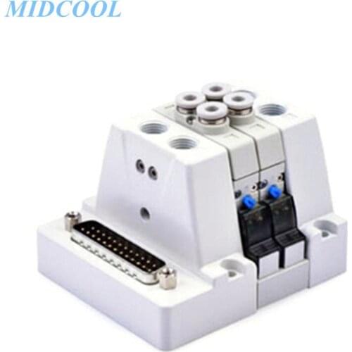 Pneumatic CPV10S Series CPV10SB*4F/6F/8F/10F/12F Integrated Solenoid Valve (3/2 way)