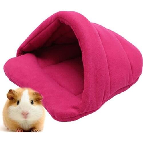 Semi-closed Dog Mat Guinea Pig Cushion Animal Supplies Pet Product Anti-pilling Puppy Bed Polar Fleece Litter Cat Sleeping Pad