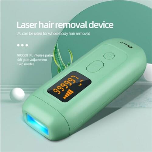 Professional Laser Epilator IPL Permanent Hair Removal Handset Body Hair Remover Painless Depilation Device Armpit Leg Bikini