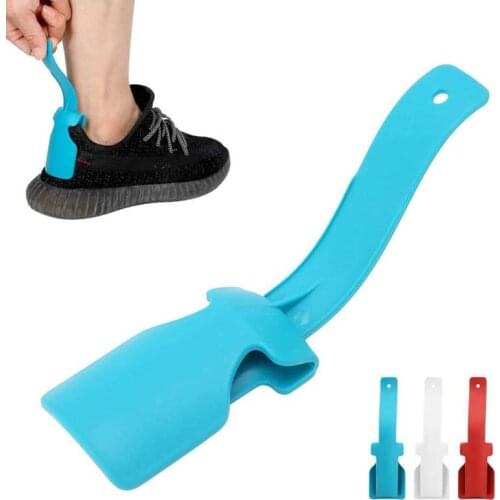 Professional Adult Children Shoe Horn Elderly Travel Portable Ergonomic Shoe Helper