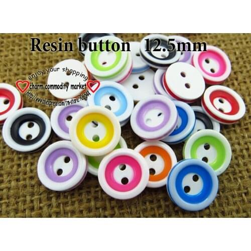 50PCS 12.5MM Mixed/Single Line Shirt Button Decoration Pearl Coat Sweater Buttons Garment Sewing Accessory diy crafts R-137G