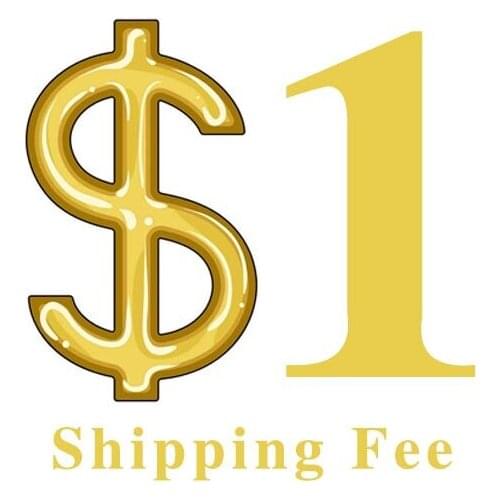 Shipping price difference (extra fee)