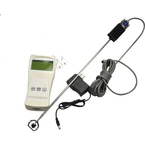 River Open Channels Flow Velocities Measuring Instrument Portable Slurry Typr Flow Meter Range 0.01~4.0m/s Velocity Meter