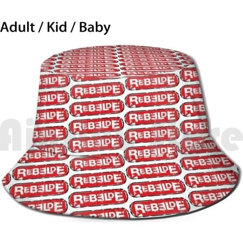 Rebelde Sun Hat Foldable UV Protection Rebelde Rbd Mexican Mexico Television Tv Show Telenovela Roberta Mia