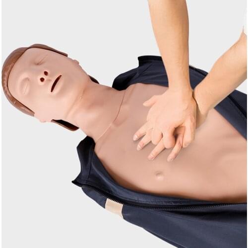 CPR-100C Half Body Cardiopulmonary Resuscitation Simulator CPR First Aid Training Manikin