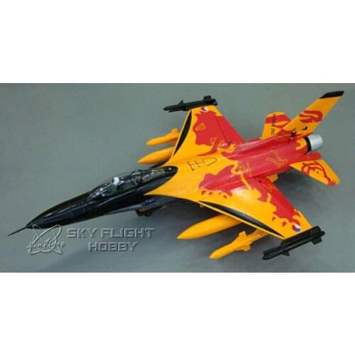 Skyflight Hobby F16 F-16 70mm EDF rc jet plane