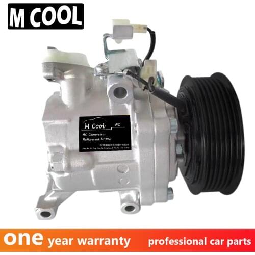 Brand New For Car AC Compressor Toyota Rush Daihatsu Terios 4471906121 4471602270 4472600667 4472605613 2006-2012
