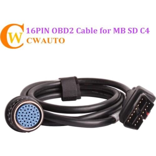 Star C4 16Pin OBD2 Main Cable for MB SD Connect 4 C5 Diagnostic Cable