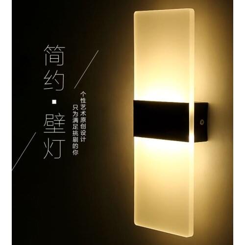 Nordice luminaria led wall lamp wood bedside corridor dining room monkey lamp espelho