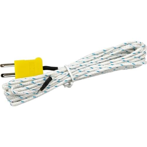 TP-01 K type 3m cable wire head plug connection thermocouple temperature sensor