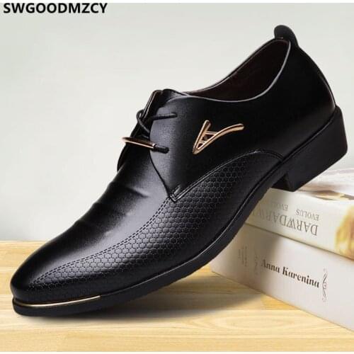 Oxford Shoes for Men Luxury Designer Men Dress Shoes Leather Formal Party Shoes for Men 2021 Zapatos De Vestir De Los Hombres