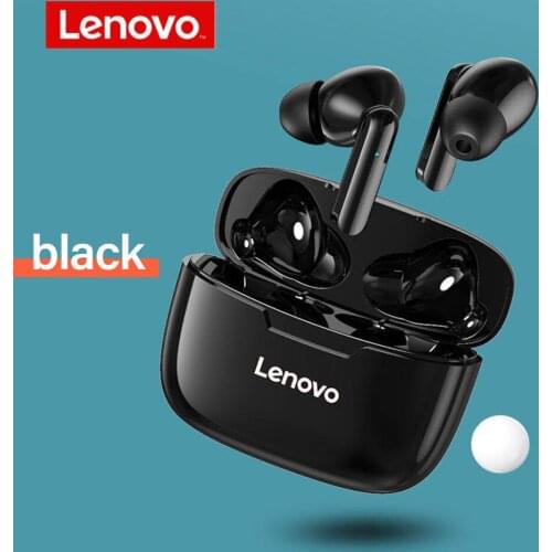 Lenovo XT90 TWS Bluetooth 5.0 Earphones Wireless Earphone Sports Headphone Touch Button IPX5 Waterproof Headset with Mic