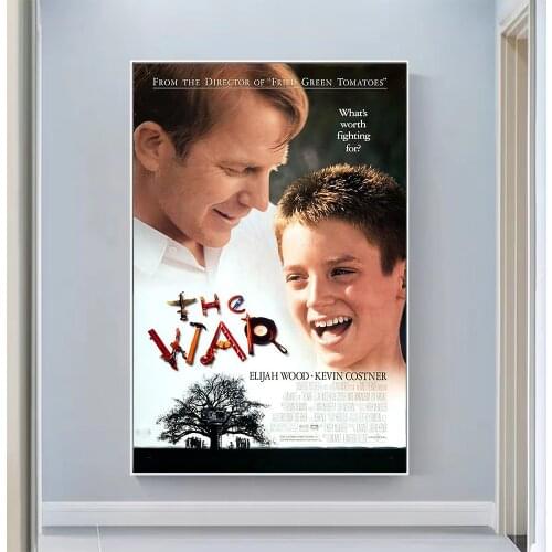 V0532 The War Vintage Classic Movie Wall Silk Cloth HD Poster Art Home Decoration Gift