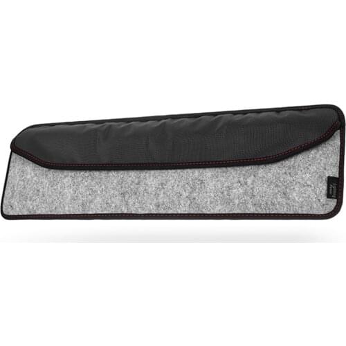 Waterproof Felt Mesh Protection Sleeve Case for Apple Magic Keyboard Microsoft Surface KB NK-Shopping