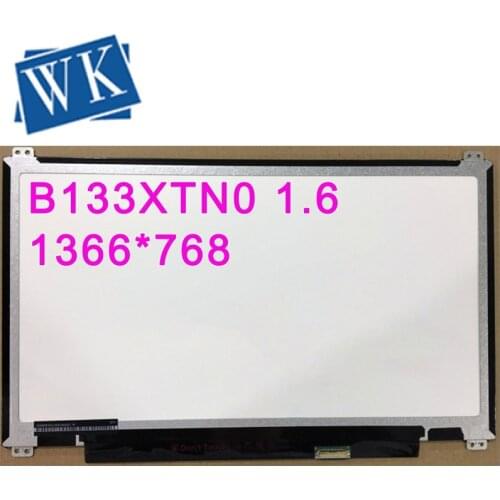 B133XTN01.6 N133BGE-E31 N133BGE-EAB HB133WX1-402 13.3"slim 1366*768 EDP 30pins Laptop LCD SCREEN
