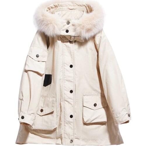 10 12 years Girls Winter Parkas 90% Duck Down Coat 2 pieces Clothes Set Teen Girls Outerwear