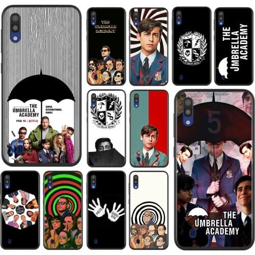 Umbrella academy For Samsung Galaxy A90 A80 A70 S A60 A50S A30 S A40 S A2 A20E A20 S A10S A10 E Soft Phone Case