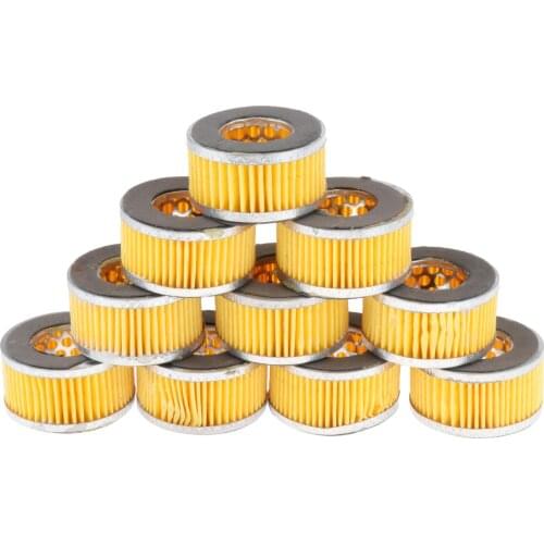 10Pcs Car Motor Mute 36mm Air Intake Filter Crank Case Vent Cover Breather