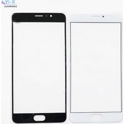 10pcs/lot For Meizu Pro6 Plus Touch screen For Meizu MX6 Pro Plus Front Outer Glass Top Lens Touch Screen Panel meizu Pro 6 Plus