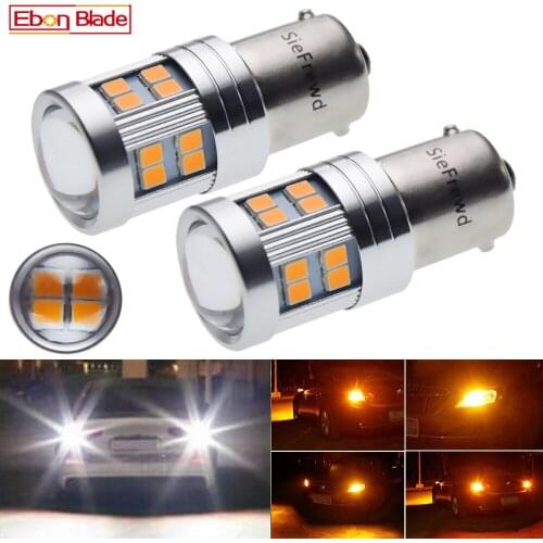 1156 BA15S P21W 1157 BAY15D LED Car Light Auto Tail Backup Reverse Turn Signal Bulb DRL Lamp White Red Amber Styling 12V 24V 30V