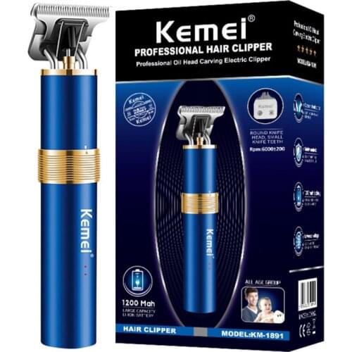 2in1 professional powerful hair trimmer 100-240V electric beard trimmer hair clipper rechargeable finishing hair cutter machine