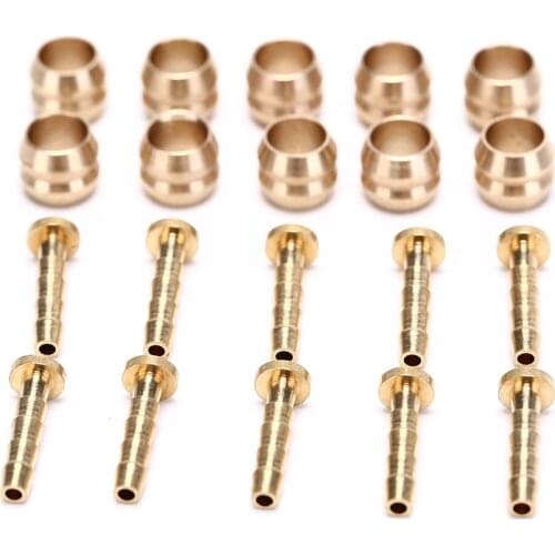 20pc/lot 10Pairs Bicycle Brake hose MTB Hydraulic disc brake Connect Insert for shimano BH59 Hydraulic disc brake cable