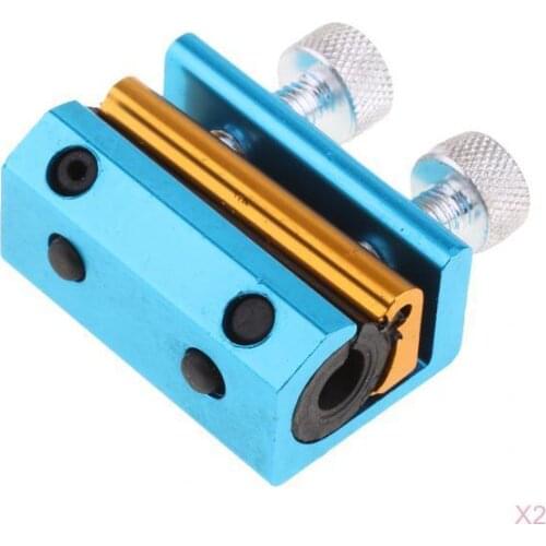 2x Dual Cable Luber Clutch Throttle Brake for CRF CR KX KXF RM RMZ YZ YZF