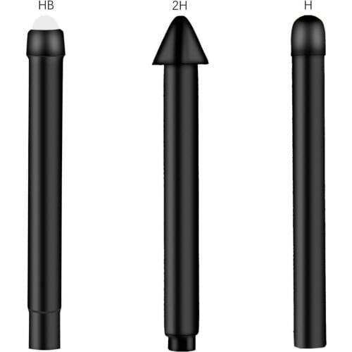 3pcs Stylus Pen Tip Touch Pen Tip Kit Replacement Pen Tips With 2H HB H Refill For Surface Pro4/5/6/7 Pen Surface Pro Pen