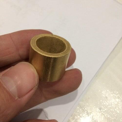 5 pieces/lot 16*22*18mm Powder Metallurgy oil bushing porous bearing Sintered copper sleeve