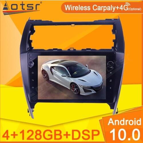 Carplay For Toyota Camry 7 XV 50 55 2012 - 2017 Car Radio Multimedia Player Navi Stereo GPS Android No 2Din 2 Din DVD Head Unit