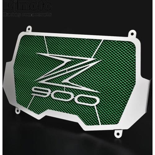 BJMOTO For Kawasaki Z900 2017-2020 Radiator Grille Guard Cover Protector 2018 2019