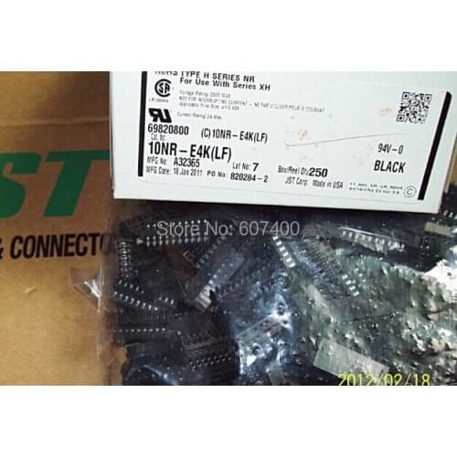 C)10NR-E4K(LF) header Connectors terminals housings 100% new and Original parts 10NR-E4K