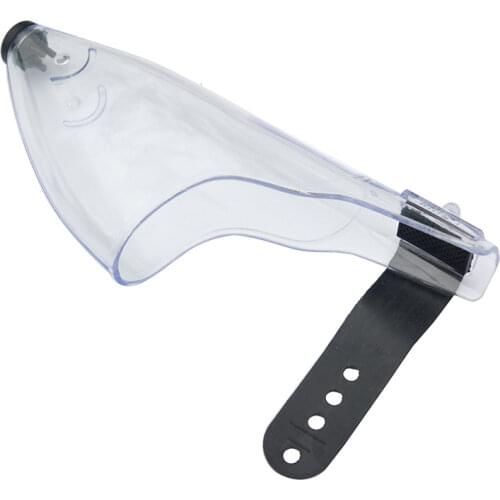 Fishing Rod Covers 1 Piece Hard Plastic Clear Telescopic Fishing Rod Guide Ring Protector Fishing Rod Accessories