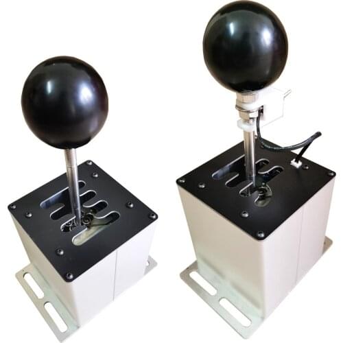 Simulation Game H gears For Logitech G29 G25 G27 G920 T300RS/GT For ETS2 Simracing PC USB with sequence 6+r