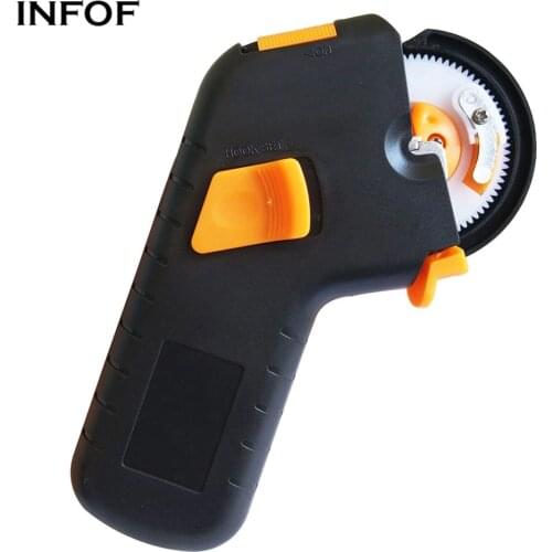 INFOF Automatic Fishing Tools Electric Fishing Hook Tier Tyer Protable Line Hook Tie Tool Automatic Tying Machine Carp Fishing
