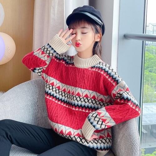 JJGRY Sweaters For Girls