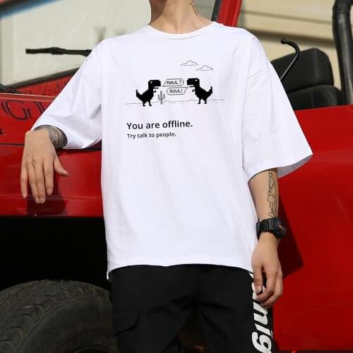 Kawaii Cartoon Tshirt Cotton Oversized Harajuku Vintage Tees Casual Sweatpants with Straps Fashion Korean Women Bottoms Pants