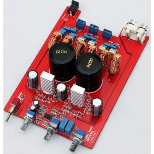 Class D DC18V To DC24V160 * 108MM Power Amplifier Board High Power TPA3116 2.1 Channel Luxury Power Amplifier Board