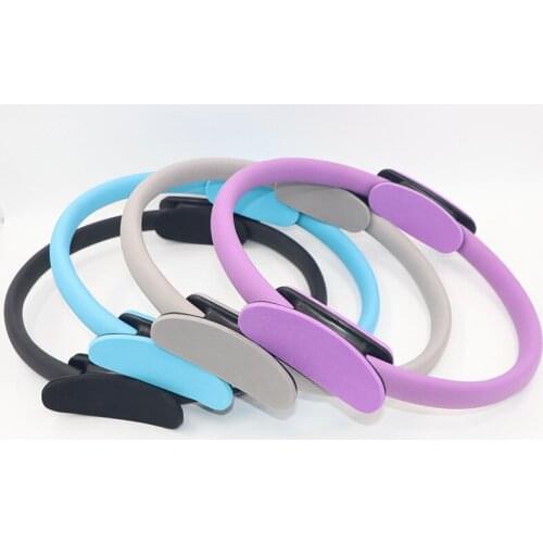 Yoga Circle Pilates Magic Ring Sport Resistance Hoop Gym Home Muscle Accessories Fitness Kinetic Resistance Circle Yoga Wheel