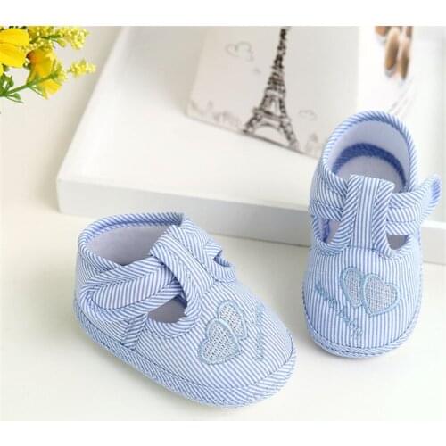 Kids Baby Toddler Shoes Newborn Girl Boy Soft Sole Crib Toddler Shoes Canvas Sneaker Kid Baby Toddler Shoes